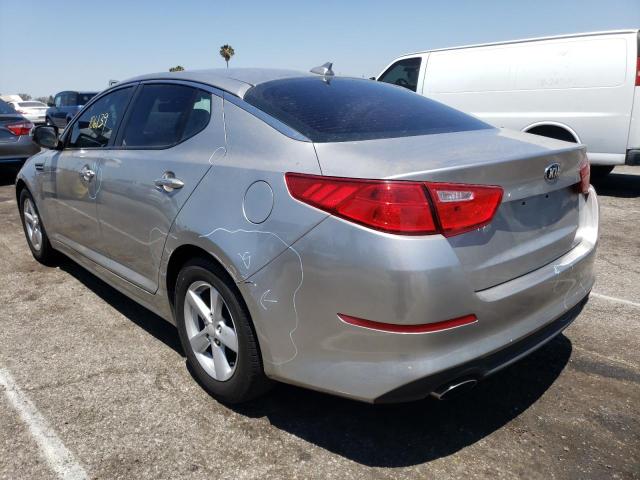 Photo 3 from auction – 2014 KIA OPTIMA LX with VIN 5XXGM4A75EG338120