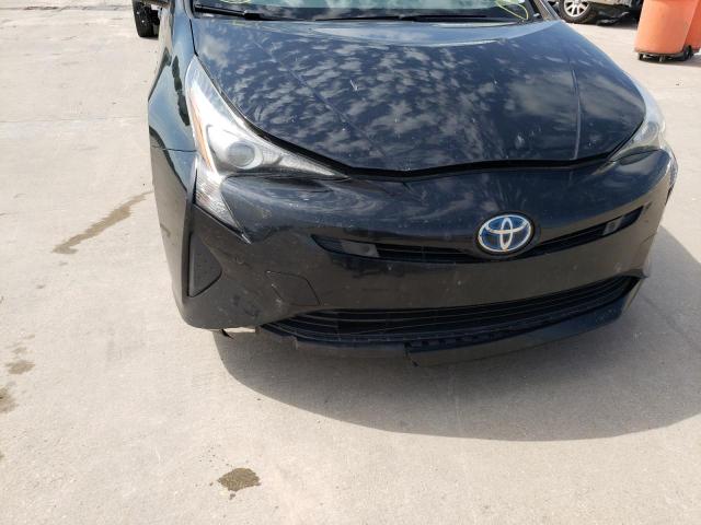 Photo 9 from auction – 2018 TOYOTA PRIUS with VIN JTDKBRFU2J3590915