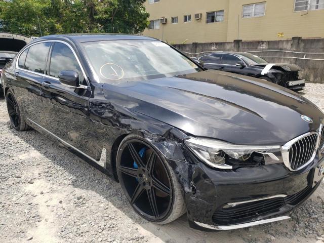 Photo 9 from auction – 2016 BMW 750 XI with VIN WBA7F2C59GG419480