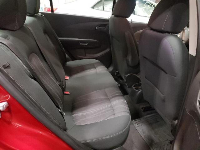 Photo 6 from auction – 2012 CHEVROLET SONIC LT with VIN 1G1JC5SH5C4127733