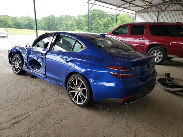 Photo 3 from auction – 2022 GENESIS G70 BASE with VIN KMTG34TAXNU089076