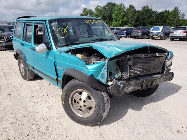 JEEP CHEROKEE 1996 with VIN 1J4FT28S9TL187187 - Photo from auction