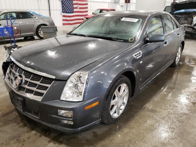Photo 2 from auction – 2008 CADILLAC STS with VIN 1G6DZ67A780160500