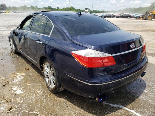 Photo 3 from auction – 2010 HYUNDAI GENESIS 4. with VIN KMHGC4DF8AU107895