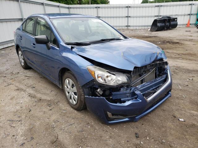 SUBARU IMPREZA 2016 with VIN JF1GJAA60GH015751 - Photo from auction