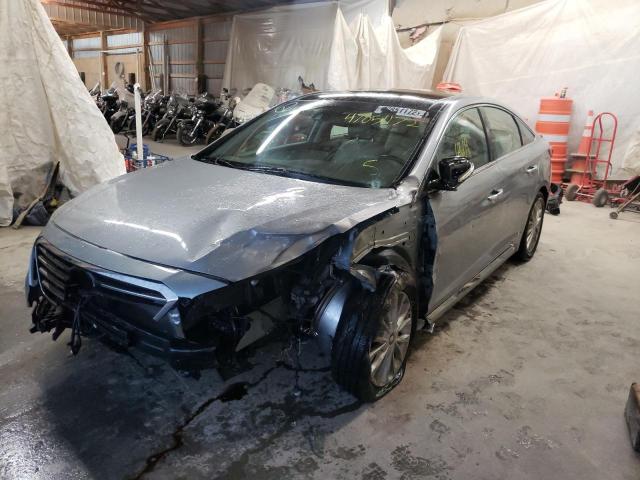 Photo 2 from auction – 2015 HYUNDAI SONATA SPO with VIN 5NPE34AF8FH094647