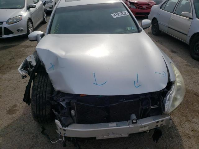 Photo 7 from auction – 2010 INFINITI G37 with VIN JN1CV6AR3AM252501