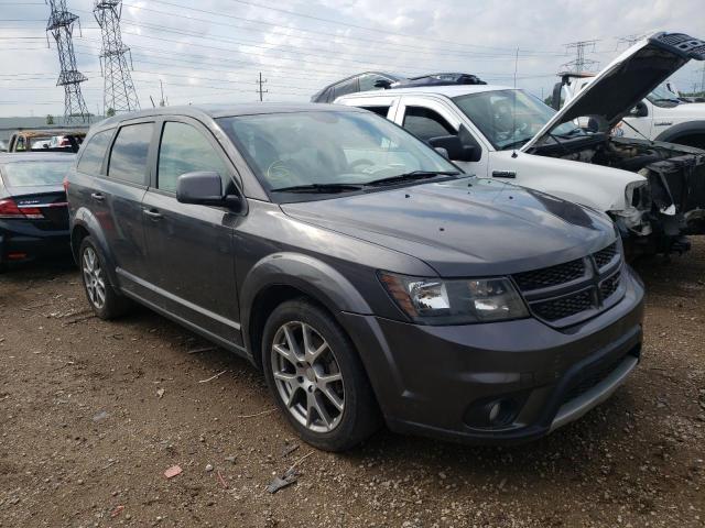 DODGE JOURNEY R/ 2015 with VIN 3C4PDCEG9FT720323 - Photo from auction