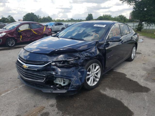 Photo 2 from auction – 2016 CHEVROLET MALIBU LT with VIN 1G1ZE5ST2GF335094