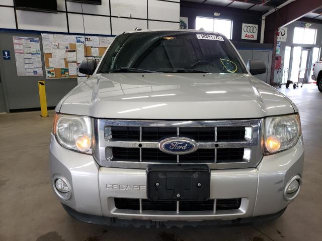 Photo 9 from auction – 2011 FORD ESCAPE XLT with VIN 1FMCU9DG3BKA59978