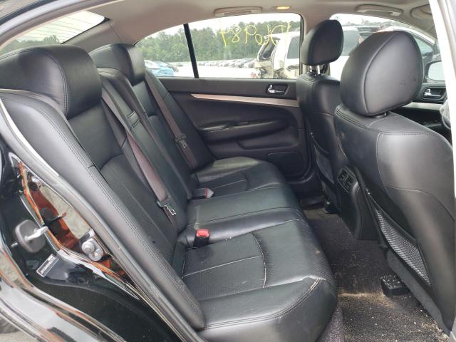 Photo 6 from auction – 2015 INFINITI Q40 with VIN JN1CV6AR3FM523726
