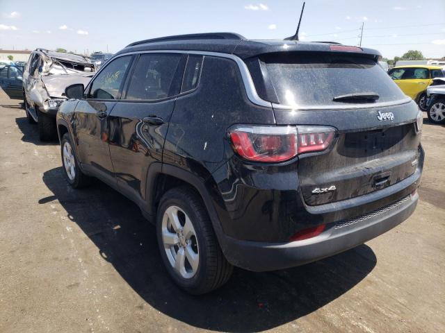 Photo 3 from auction – 2019 JEEP COMPASS LA with VIN 3C4NJDBB0KT690430