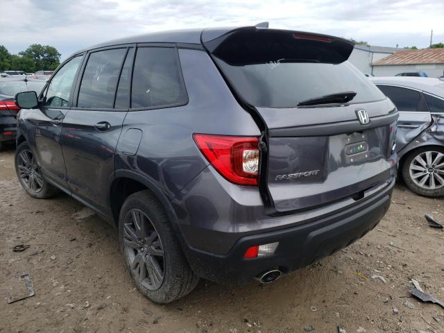 Photo 3 from auction – 2021 HONDA PASSPORT E with VIN 5FNYF8H56MB023967