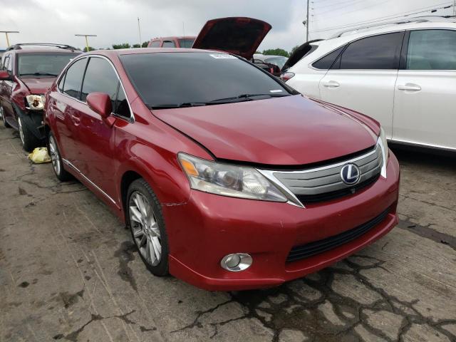 LEXUS HS 250H 2010 with VIN JTHBB1BA3A2011237 - Photo from auction