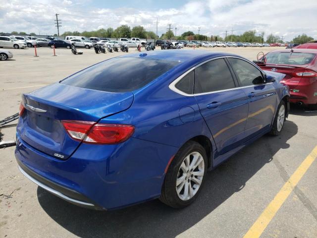 Photo 4 from auction – 2015 CHRYSLER 200 LIMITE with VIN 1C3CCCAB1FN537837