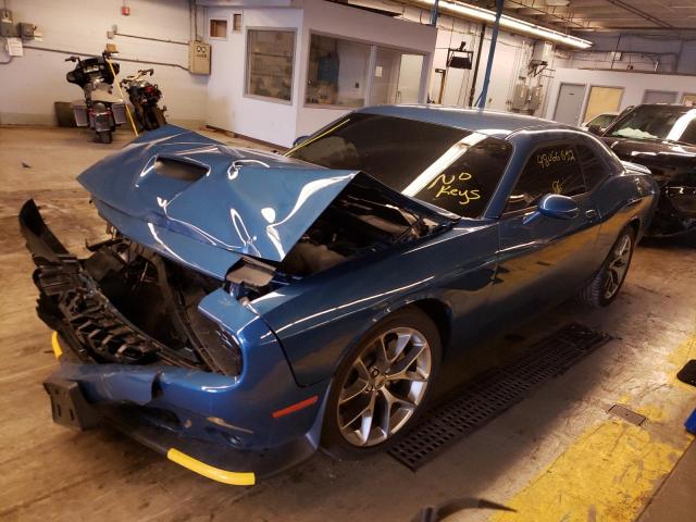 Photo 2 from auction – 2021 DODGE CHALLENGER with VIN 2C3CDZJG7MH676842