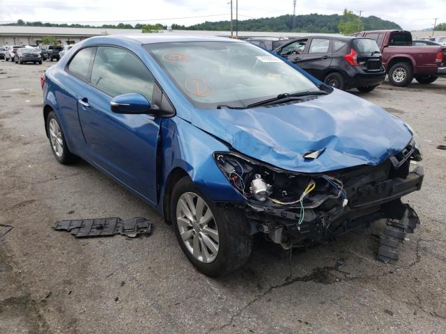 KIA FORTE EX 2014 with VIN KNAFX6A82E5202696 - Photo from auction