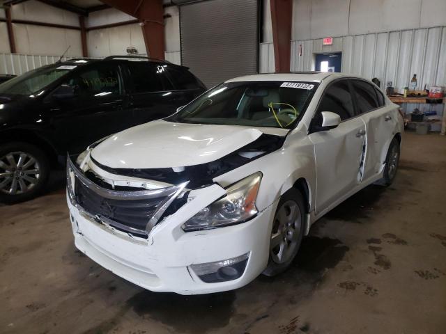 Photo 2 from auction – 2013 NISSAN ALTIMA 2.5 with VIN 1N4AL3AP0DN519945