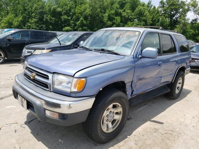 Photo 2 from auction – 2000 TOYOTA 4RUNNER SR with VIN JT3HN86R4Y0271412