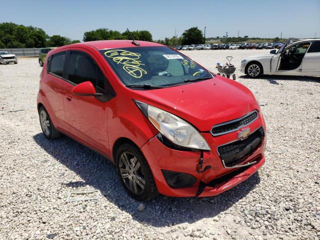 CHEVROLET SPARK LS 2013 con VIN KL8CB6S91DC508223 - Foto de la subasta