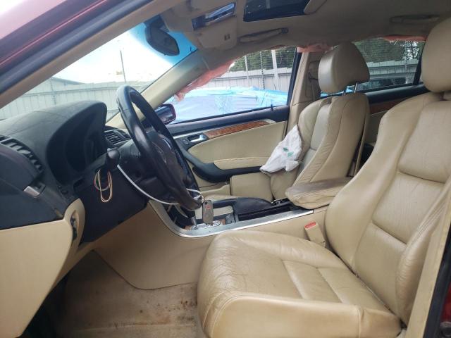 Photo 5 from auction – 2004 ACURA TL with VIN 19UUA66264A035556