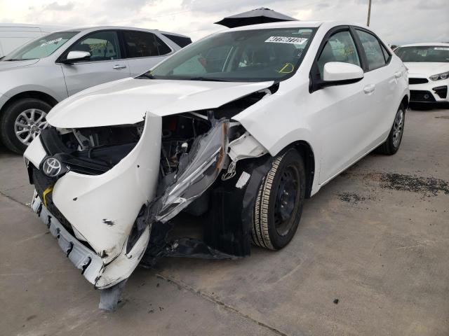 Photo 2 from auction – 2019 TOYOTA COROLLA L with VIN 2T1BURHE6KC168400