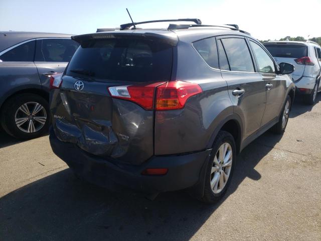 Фото 4 с аукциона – 2014 TOYOTA RAV4 LIMIT с VIN 2T3DFREV3EW138384