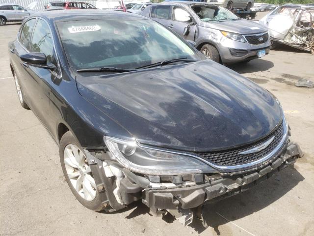 CHRYSLER 200 C 2015 مع رقم تعريف المركبة 1C3CCCCG1FN519766 - صورة من المزاد