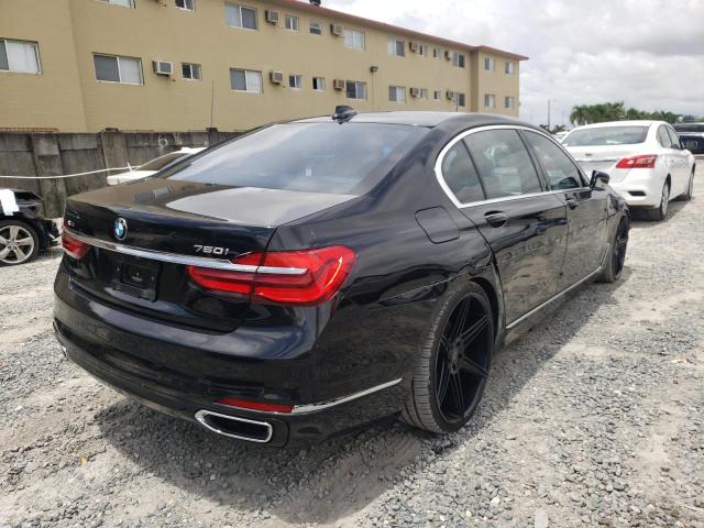 Photo 4 from auction – 2016 BMW 750 XI with VIN WBA7F2C59GG419480
