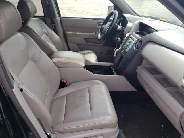 Photo 5 from auction – 2011 HONDA PILOT EXL with VIN 5FNYF4H55BB008754