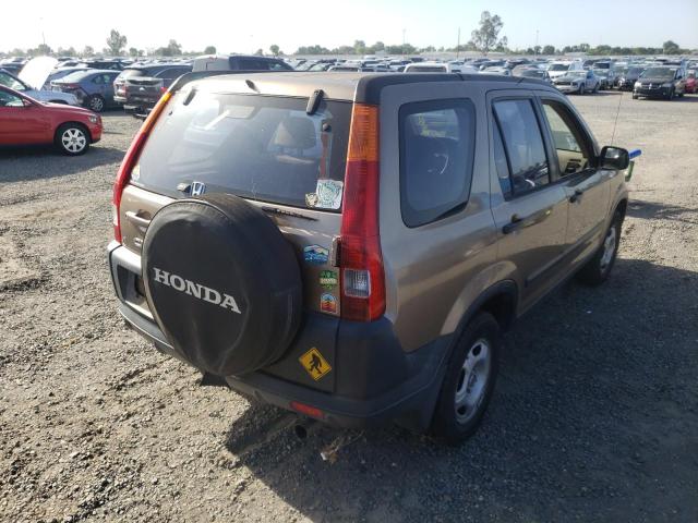 Photo 4 from auction – 2003 HONDA CR-V LX with VIN JHLRD78423C022874