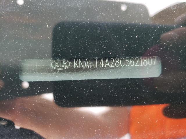 Photo 10 from auction – 2012 KIA FORTE LX with VIN KNAFT4A28C5621807