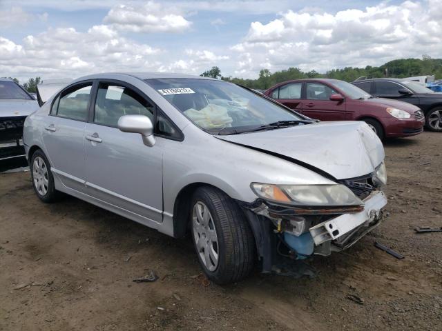 HONDA CIVIC LX 2011 with VIN 2HGFA1F53BH305170 - Photo from auction