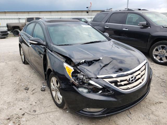 HYUNDAI SONATA SE 2013 with VIN 5NPEC4AC5DH645474 - Photo from auction