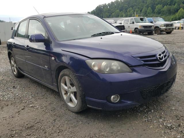 MAZDA 3 HATCHBAC 2005 with VIN JM1BK343651245122 - Photo from auction