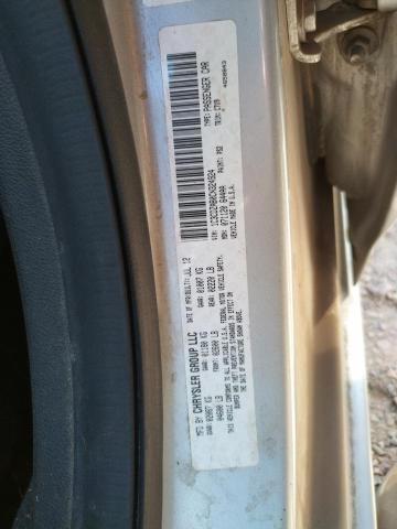 Photo 10 from auction – 2012 DODGE AVENGER SE with VIN 1C3CDZAB0CN324924
