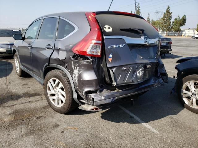 Photo 3 from auction – 2015 HONDA CR-V EX with VIN 2HKRM3H58FH526059