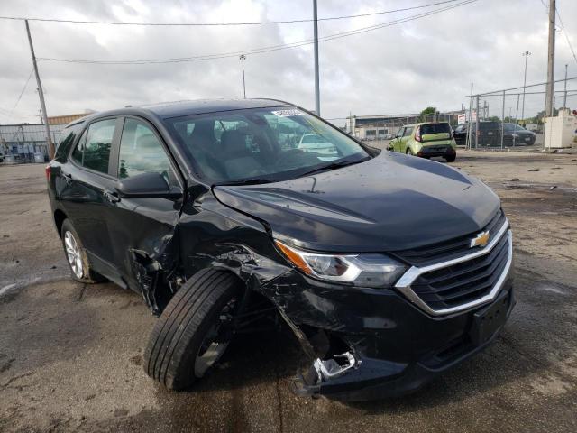 CHEVROLET EQUINOX 2020 with VIN 2GNAXFEV8L6142364 - Photo from auction