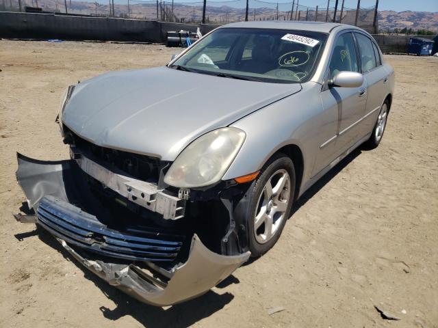 Photo 2 from auction – 2003 INFINITI G35 with VIN JNKCV51E43M024691