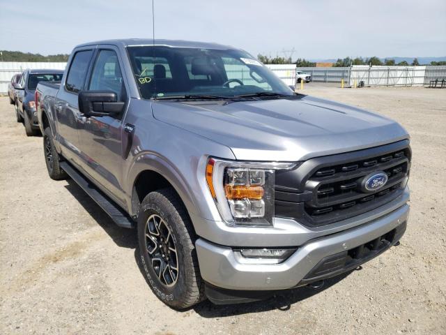 FORD F150 SUPER 2021 with VIN 1FTFW1E80MFA28364 - Photo from auction