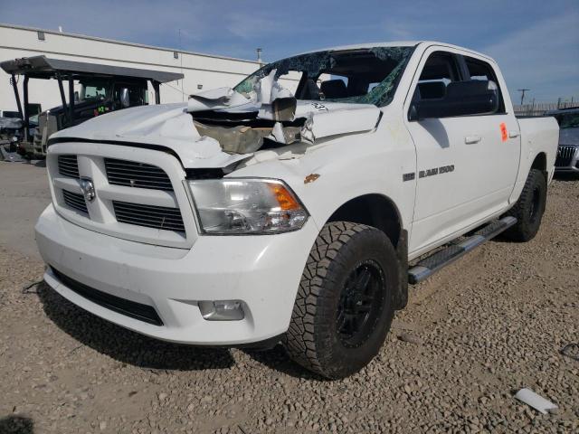 Photo 2 from auction – 2012 DODGE RAM 1500 S with VIN 1C6RD7MT8CS297429