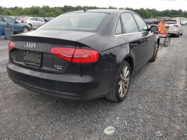 Photo 4 from auction – 2013 AUDI A4 PREMIUM with VIN WAUBFAFLXDN048934