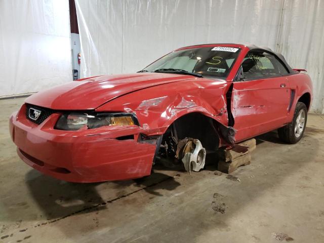 Photo 2 from auction – 2003 FORD MUSTANG with VIN 1FAFP44413F414390