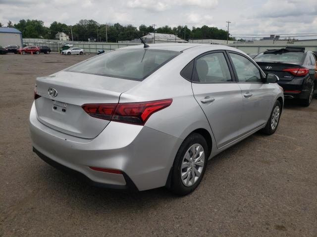 Photo 4 from auction – 2019 HYUNDAI ACCENT SE with VIN 3KPC24A39KE077239
