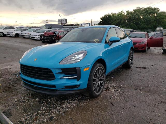 Photo 2 from auction – 2019 PORSCHE MACAN with VIN WP1AA2A56KLB07352