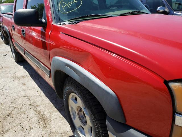 Photo 9 from auction – 2004 CHEVROLET SILVERADO with VIN 2GCEC13T841279006