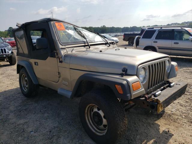 JEEP WRANGLER / 2004 with VIN 1J4FA29184P762837 - Photo from auction