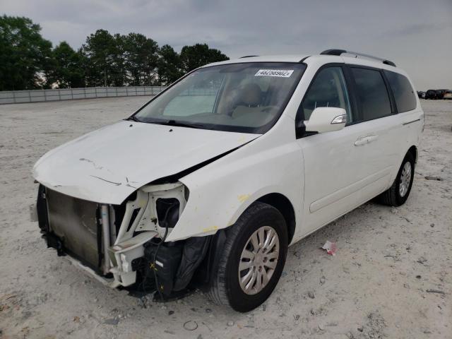 Photo 2 from auction – 2014 KIA SEDONA LX with VIN KNDMG4C74E6591614