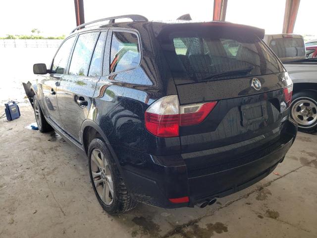 Photo 3 from auction – 2007 BMW X3 3.0SI with VIN WBXPC93407WF17675