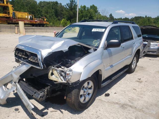 Фото 2 с аукциона – 2008 TOYOTA 4RUNNER SR с VIN JTEBU14RX8K007707